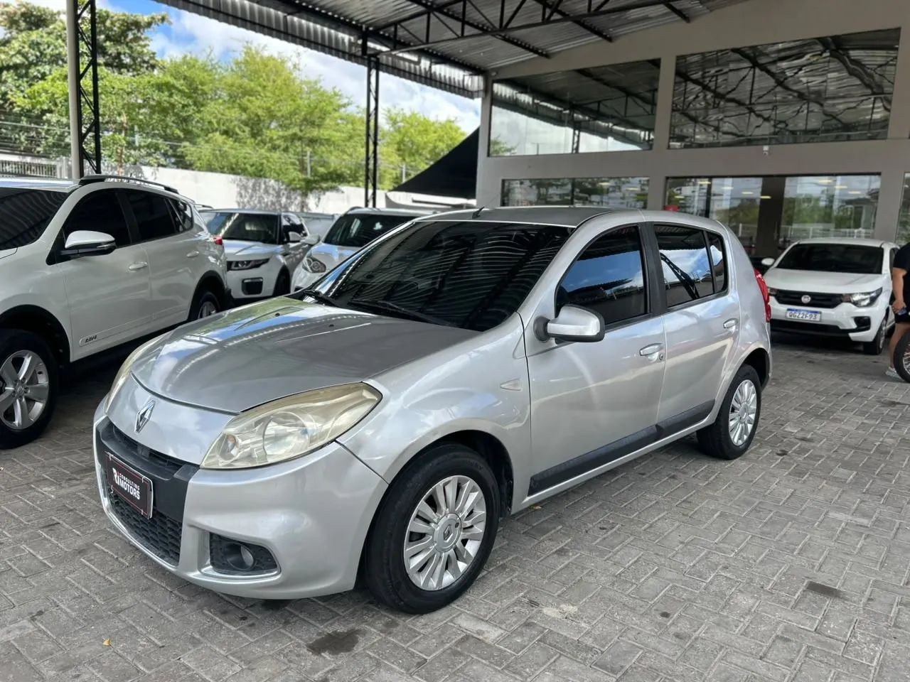 Renault Sandero SANDERO Privilège Hi-Flex 1.6 16V 5p Aut 2012