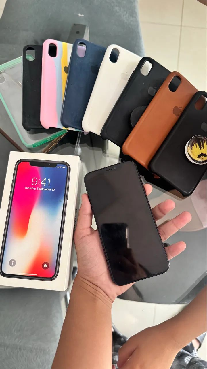 XS iPhone 256G【No.5498】 iPhoneXS 256 MercadoLivre | (Recondicionado) Excelente - prata GB スマートフォン本体