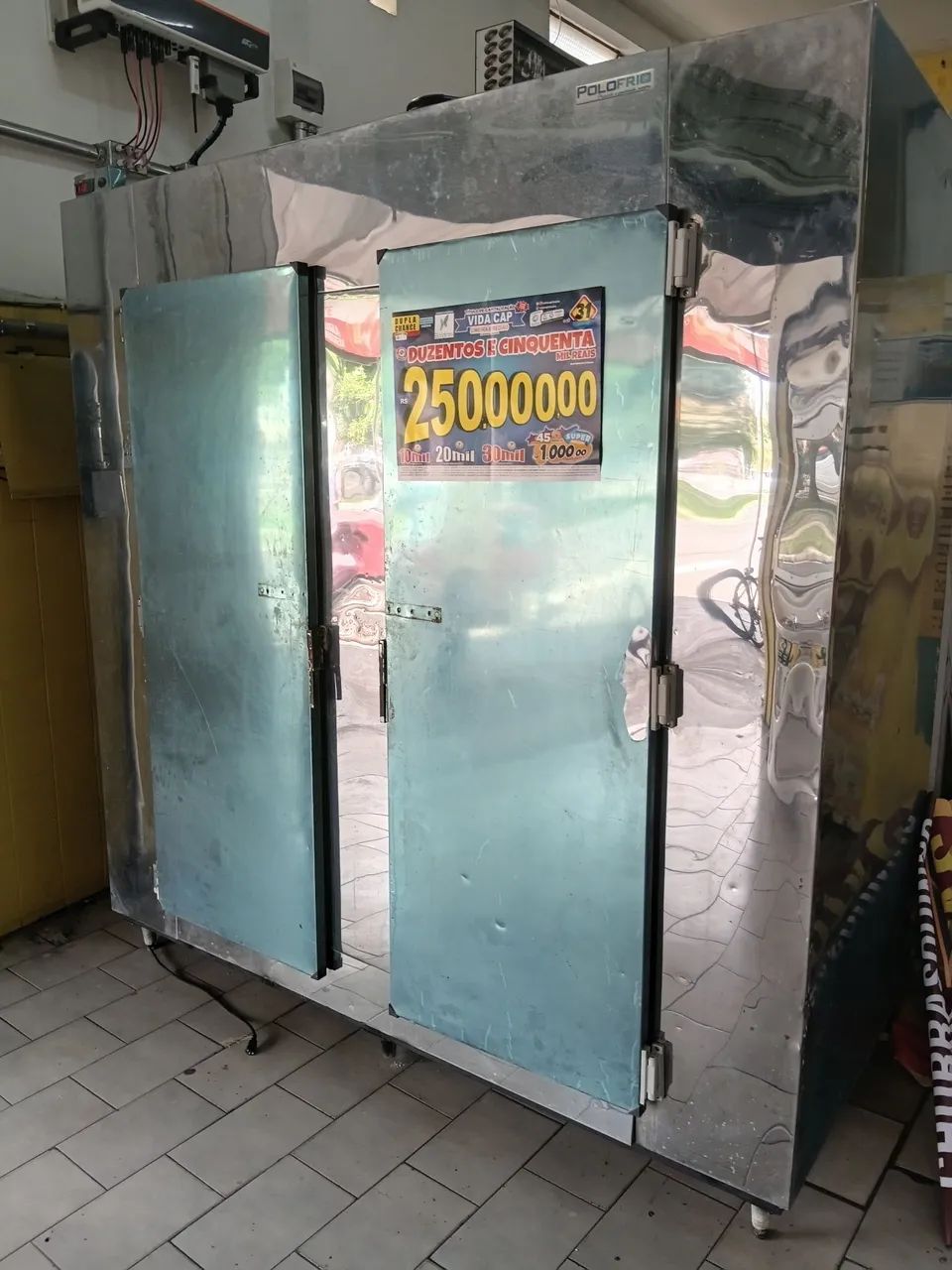 Mini câmera fria para resfriados!