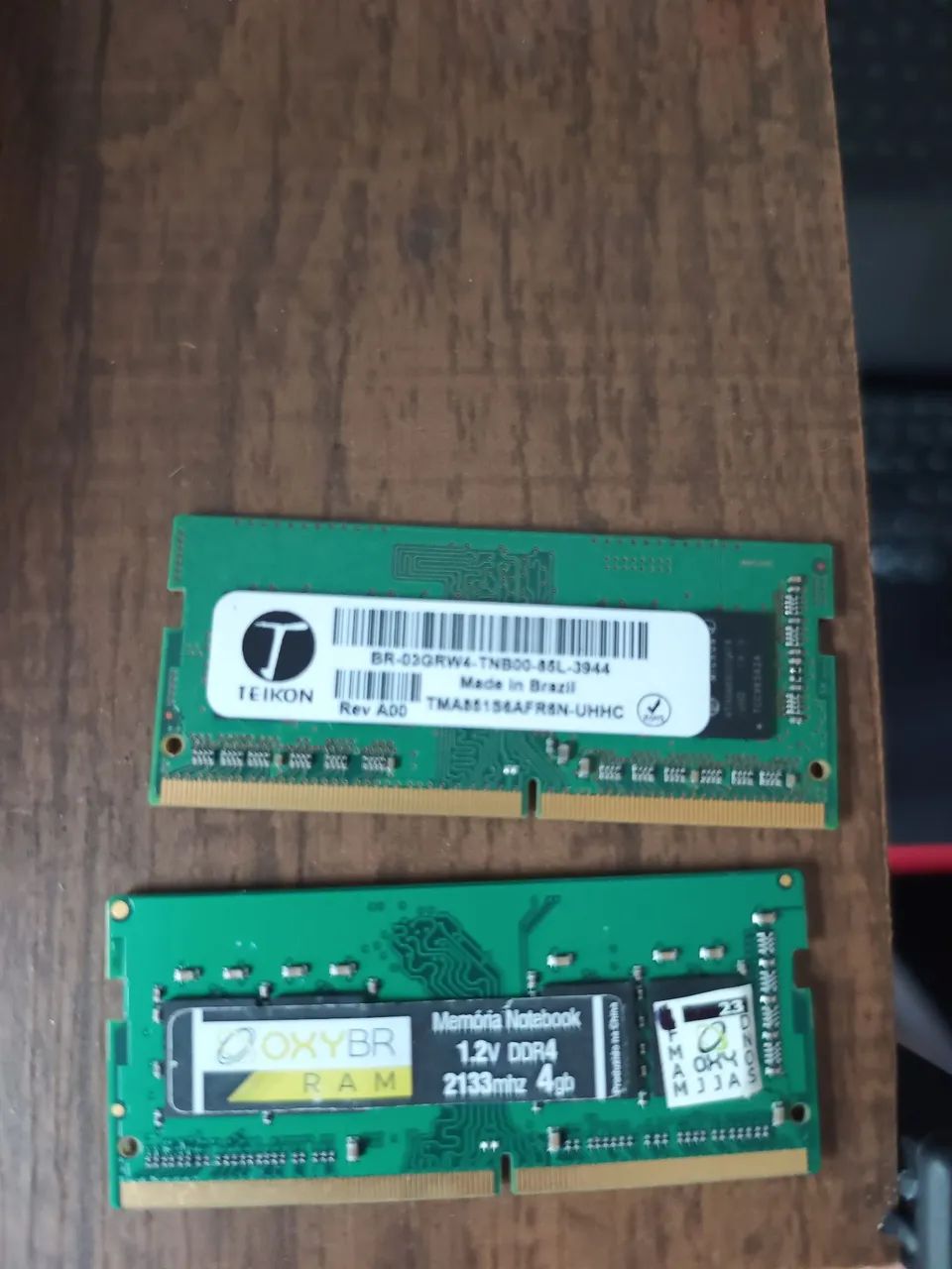 Memória Ram 4GB ddr4 notebook 