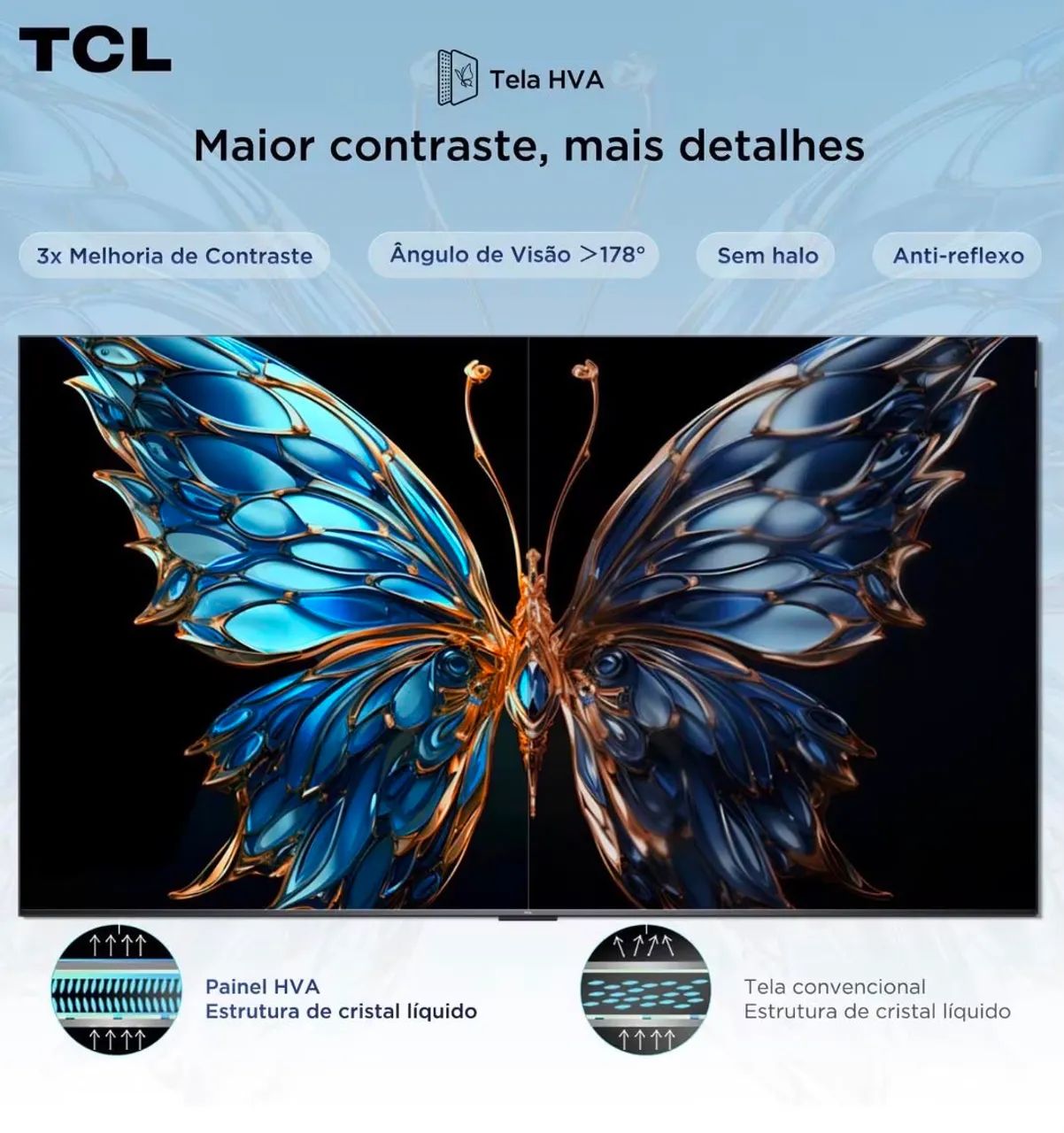 TV 75? TCL HDR 4K  - Foto 2
