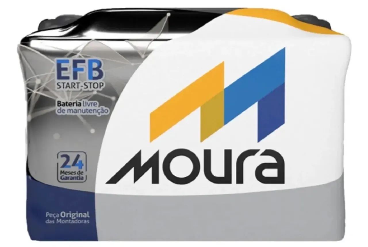 Bateria Moura EFB 60 - Foto 3