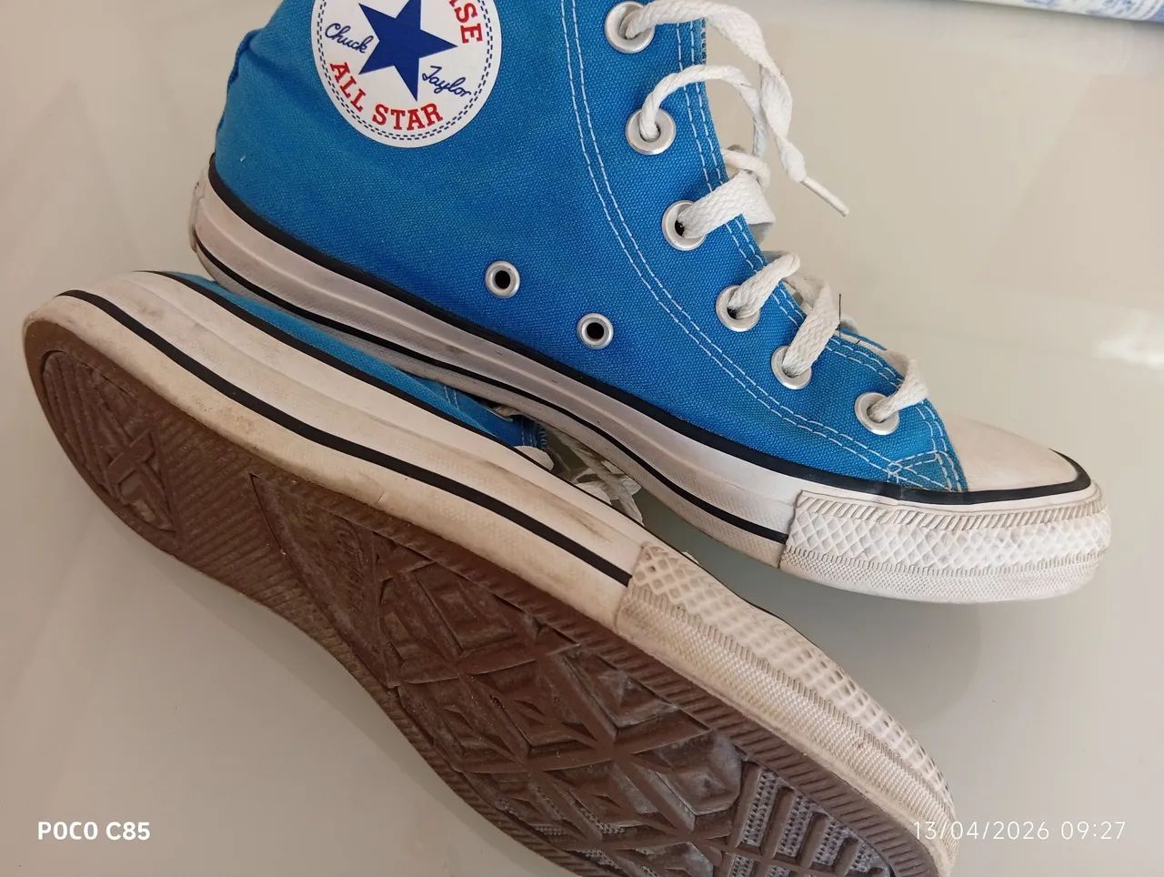 ALL star converse azul  - Foto 5
