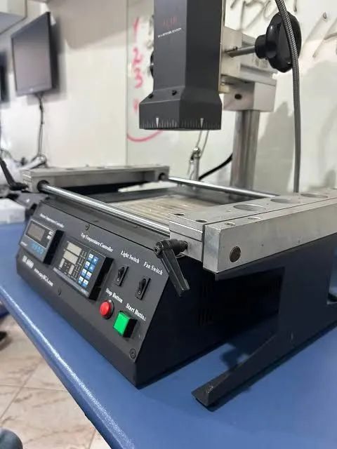 ESTAÇÃO DE SOLDA IR6000 - PRECISÃO PROFISSIONAL 