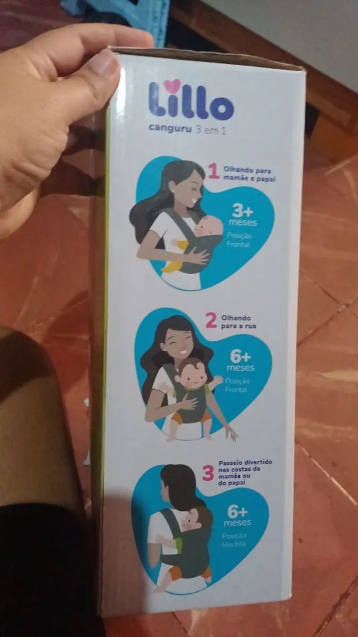 Bebê Canguru 3 em 1 - Foto 5