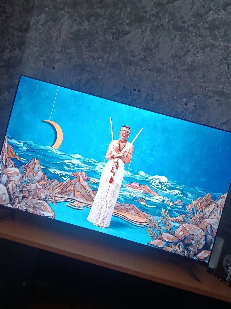 Tv SMART Philips 58 Polegadas 4k
