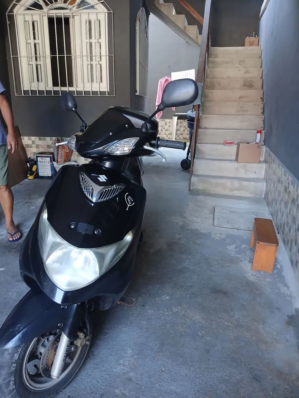 Suzuki Bugman 125 2009  - Foto 5
