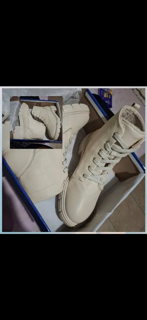 Bota coturno - Foto 2