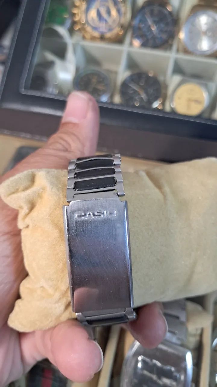 Casio AW-80 Telememo 30 Anadigi - wolrd time - Foto 3