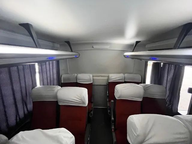 COMIL VERSATILE E COMIL CAMPIONE VW 17.230 EM ÓTIMO ESTADO - Foto 11