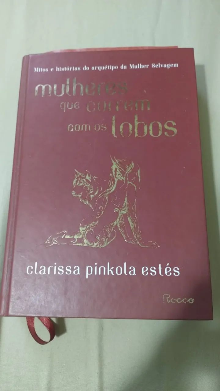 Livro Mulheres que correm com os lobos