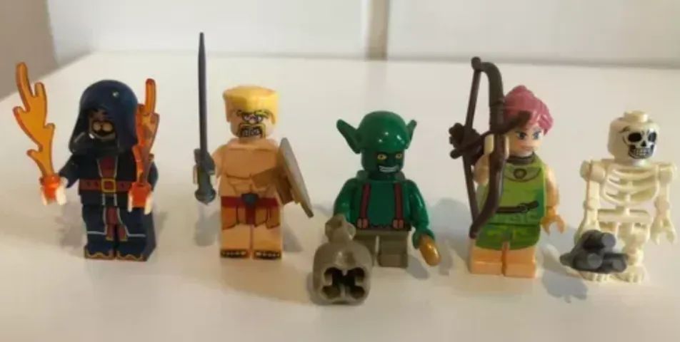 Bonecos Minifiguras Compatíveis com LEGO - Foto 5