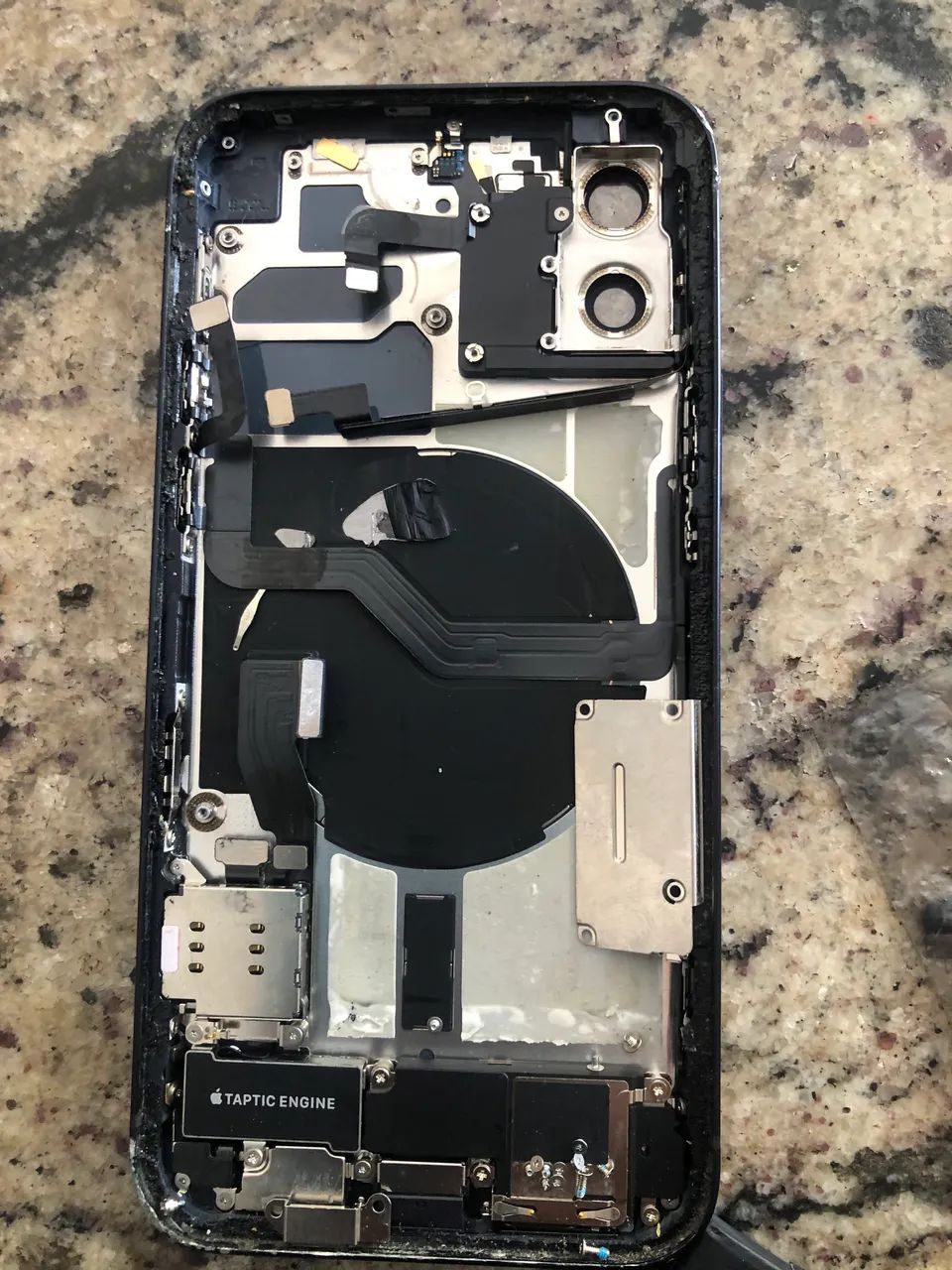 Peças iPhone 12 ,, flex carga ,, bateria 90% original ..indução , flex volume 