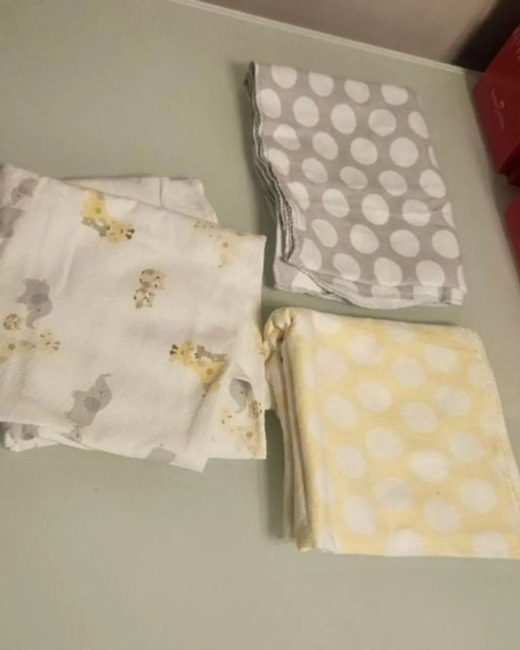 Kit 3 mantas 