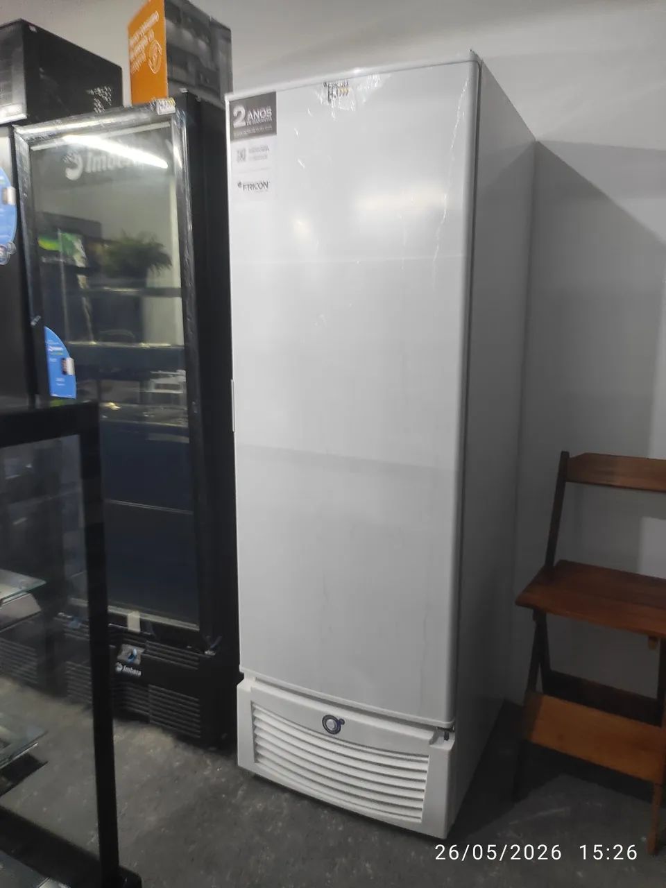 Bh freezer vertical porta cega 570 litros Fricon 