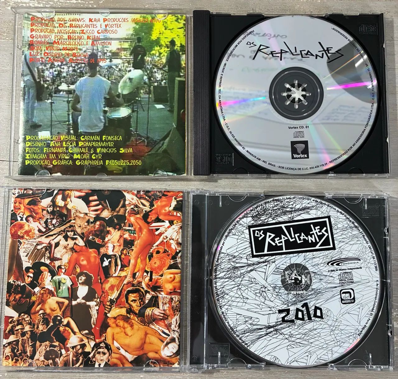 Cd os replicantes - CDs, DVDs etc - Campo Comprido, Curitiba