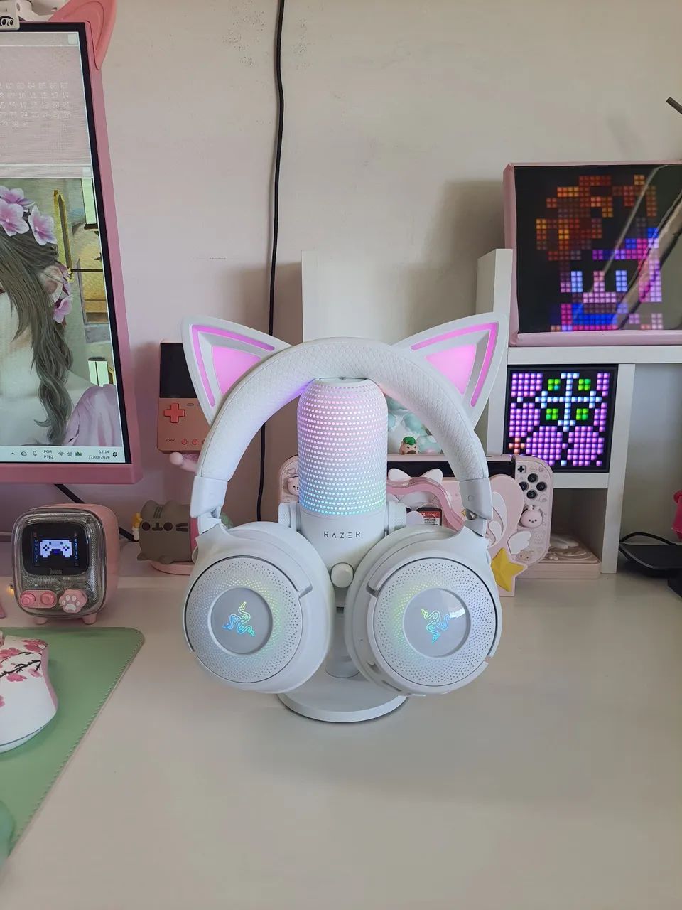 Microfone Razer Seiren V3 Chroma - Foto 3