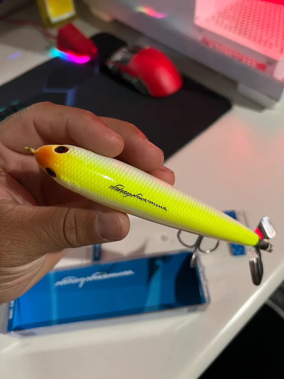 Isca ROCKET 140 28g NELSON NAKAMURA - Foto 3