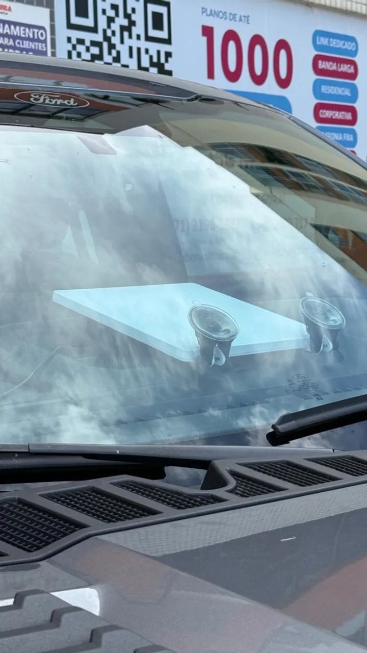 Suporte Para Antena Starlink Mini Veicular Branco LOTE PROMOCIONAL ! - Foto 4