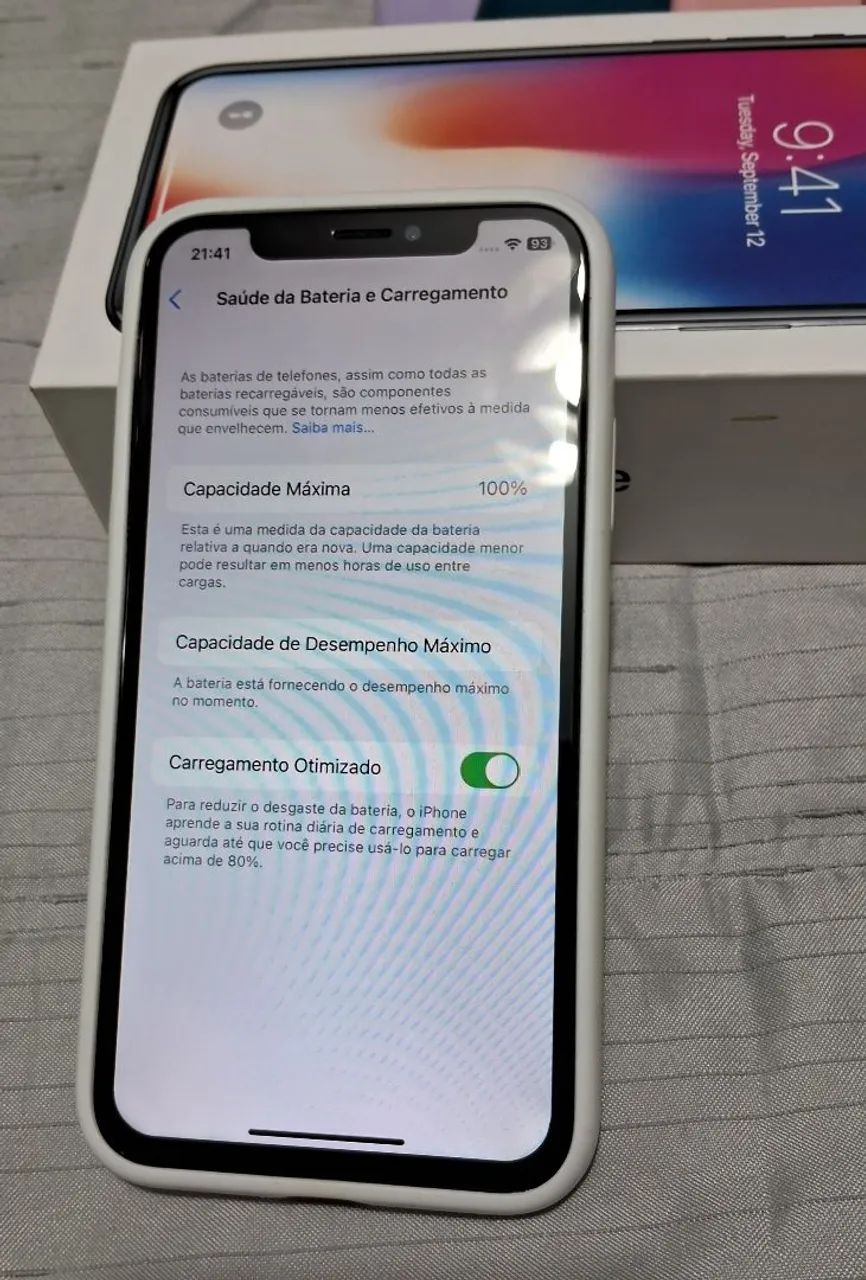 IPHONE X SPACE GRAY 64 GB - Celulares e Smartphones - Jardim da