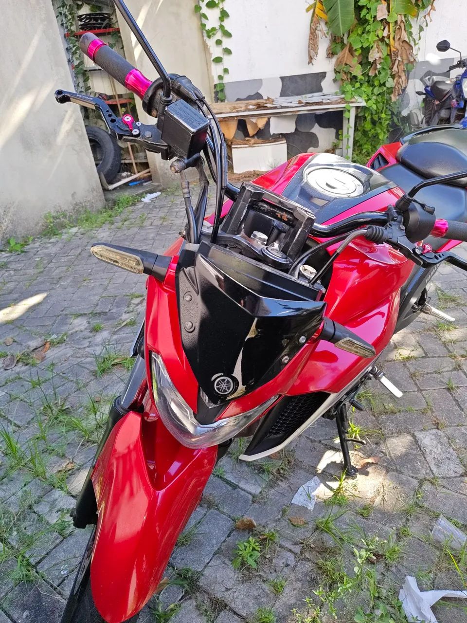 Vendo Fazer 250 (2018) - Foto 5