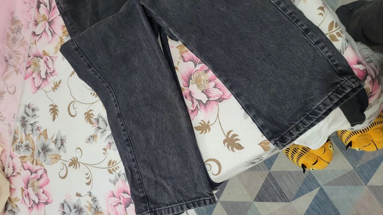 Calça cargo preta 38, nunca usada! - Foto 3