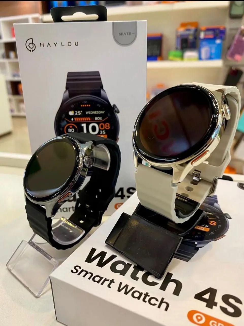 Smartwatch Haylou 4S GPS Global  - Foto 2
