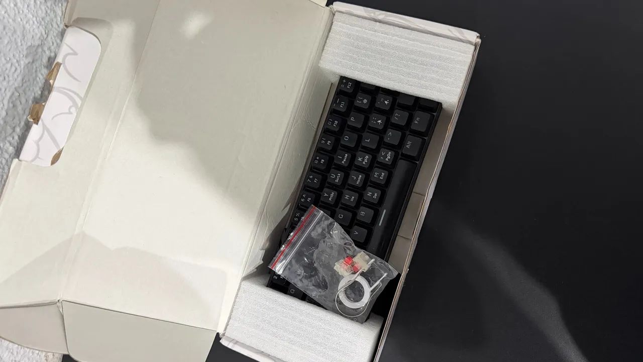Teclado Ajazz NK61 Red - Foto 2