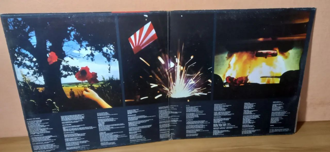 LP Pink Floyd - The Final Cut 1983 Usado Excelente Estado - CDs