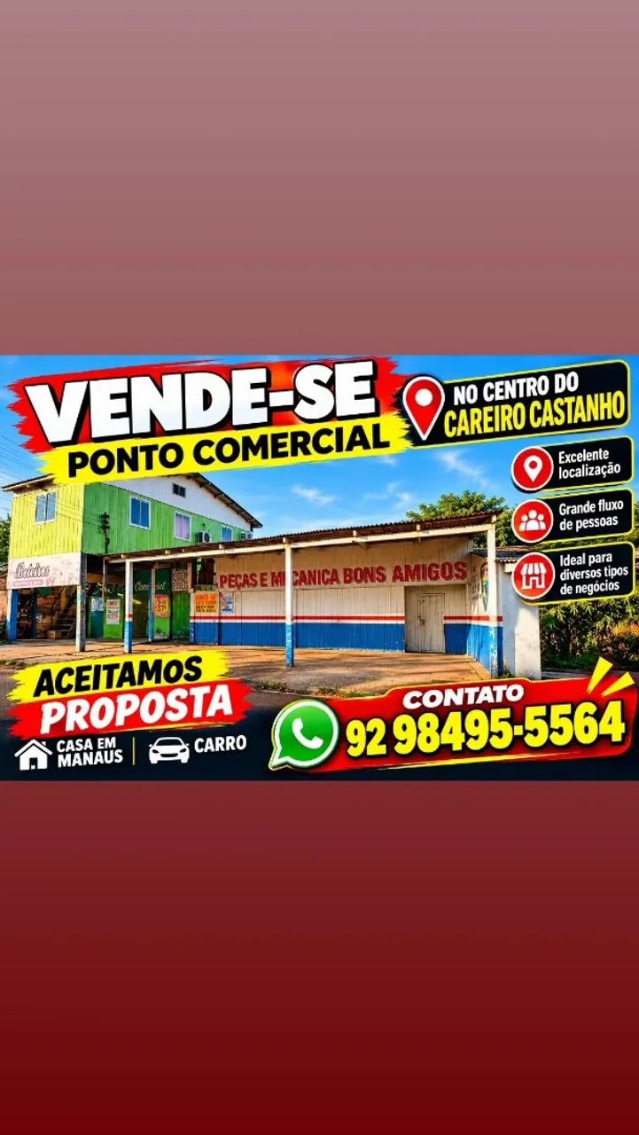 Ponto comercial 