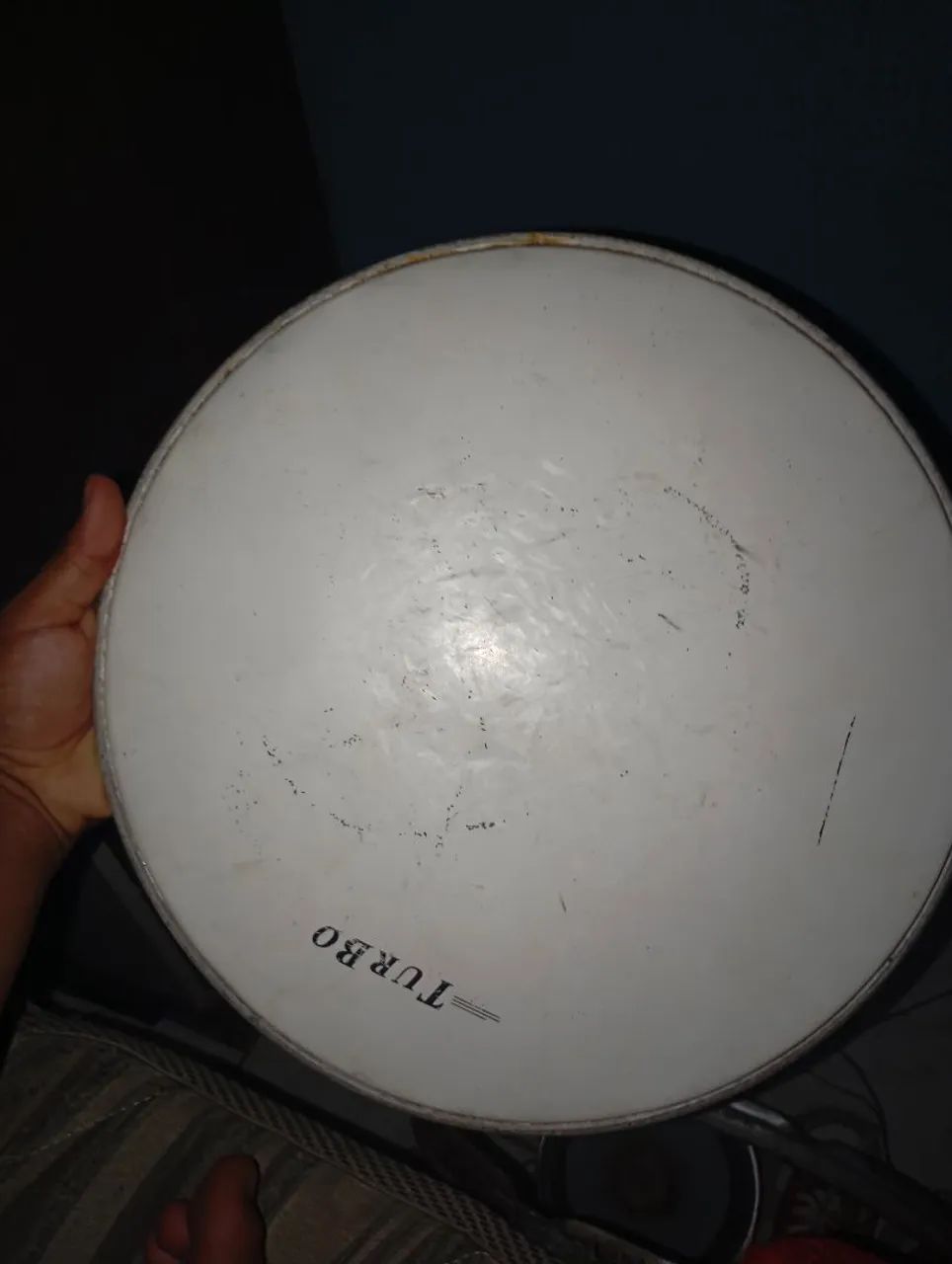 Peles de bateria e corpo de tom 13 polegadas - Foto 3