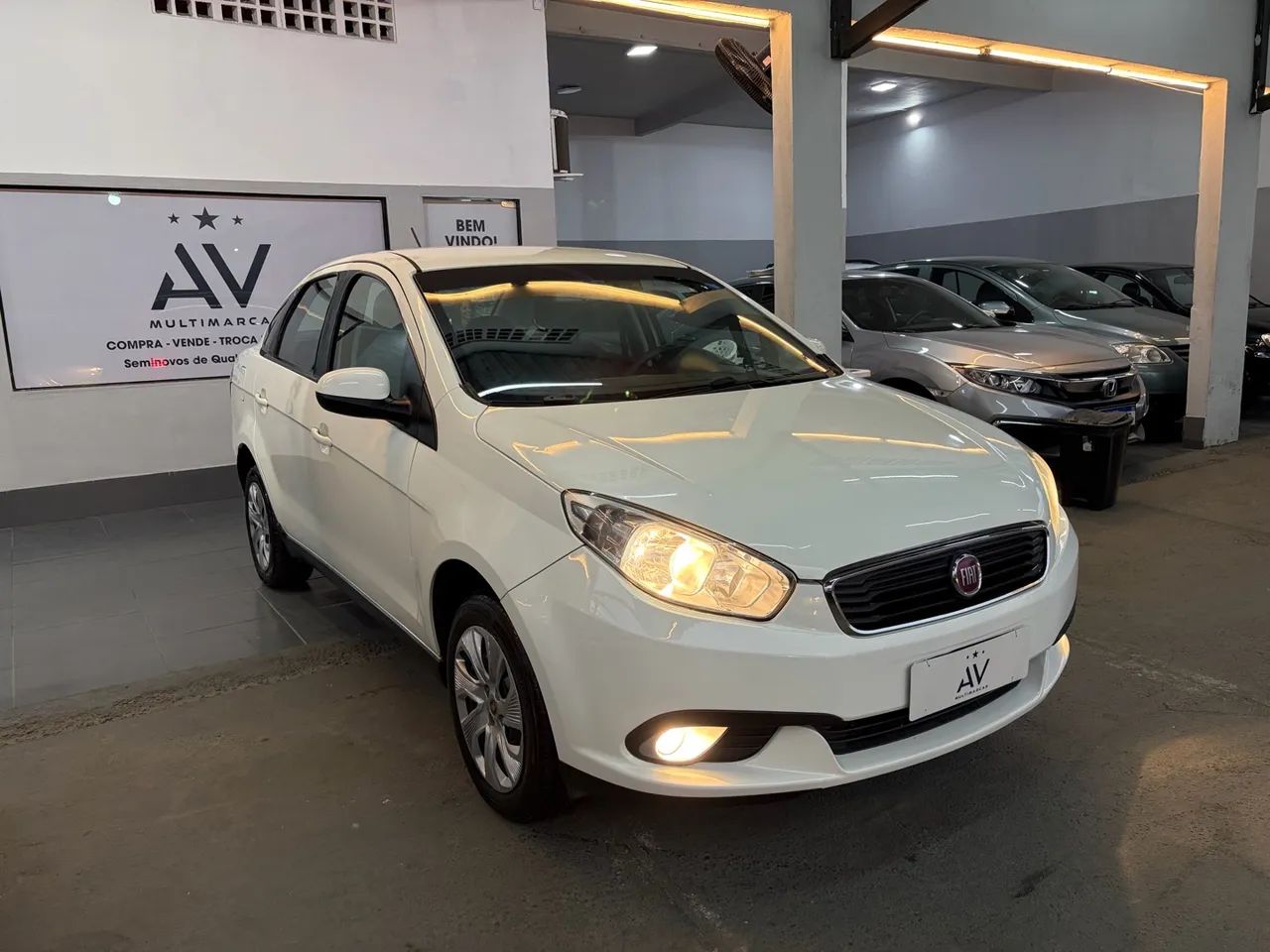 Fiat Grand Siena Grand Siena ATTRAC. 1.4 EVO F.Flex 8V 2018