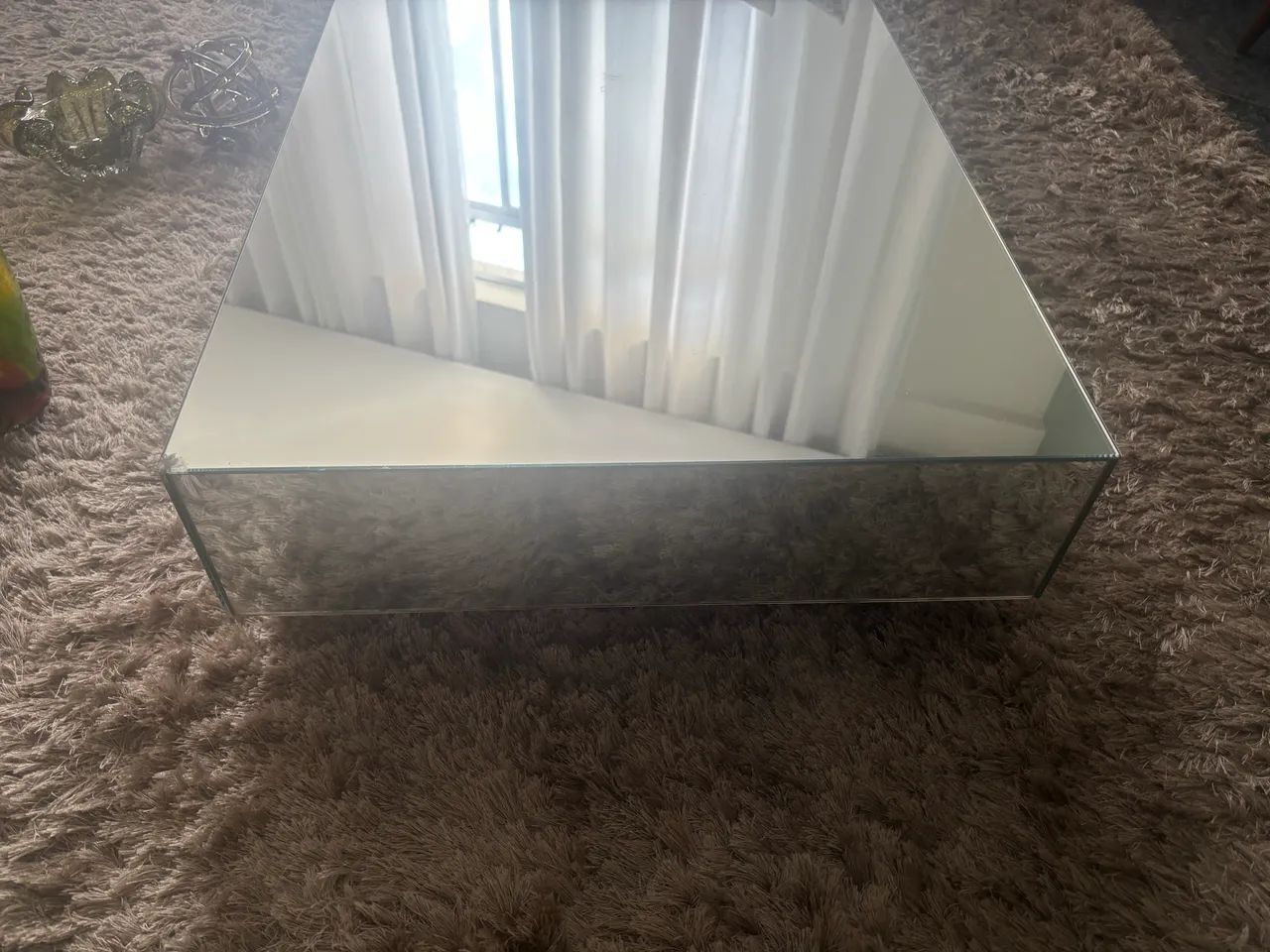 Mesa de centro , toda em vidro - Foto 3