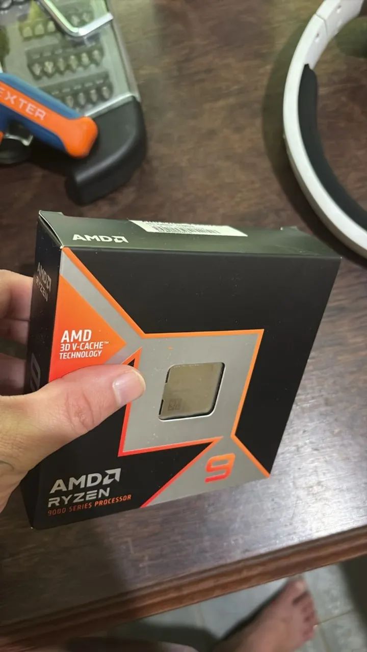 Processador Ryzen 9 9900x3D