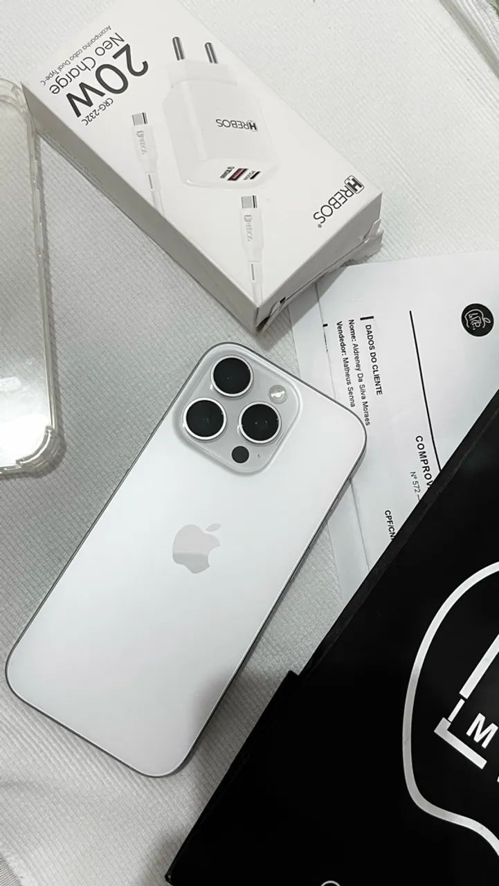 iPhone 16 pro 256gb
