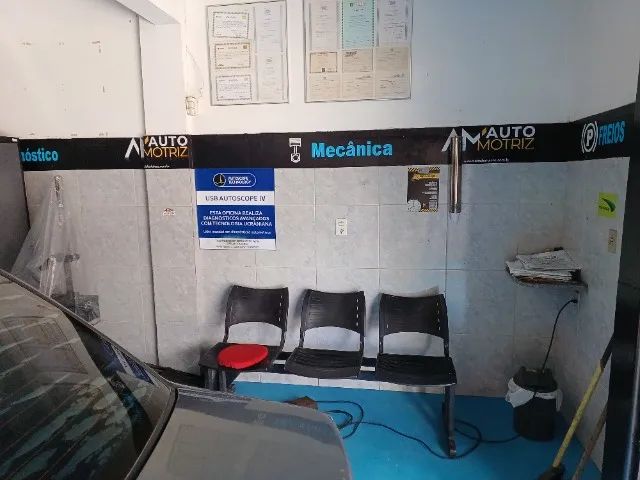 Passo oficina mecânica no Montese com 198m² com ferramentas e estoque - Foto 5