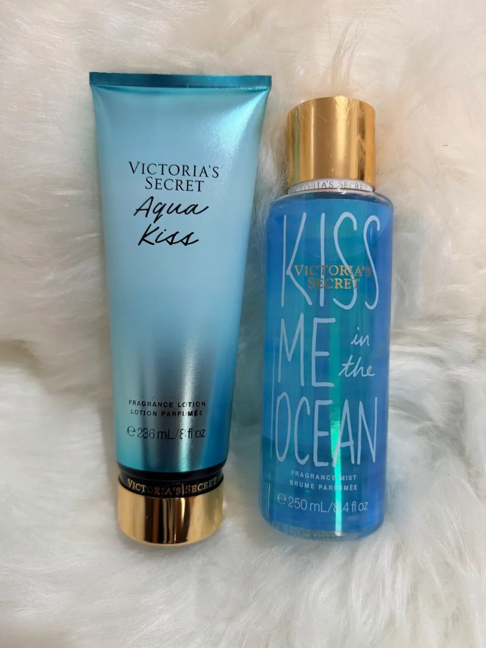 Kit Victoria Secrets Aqua Kiss