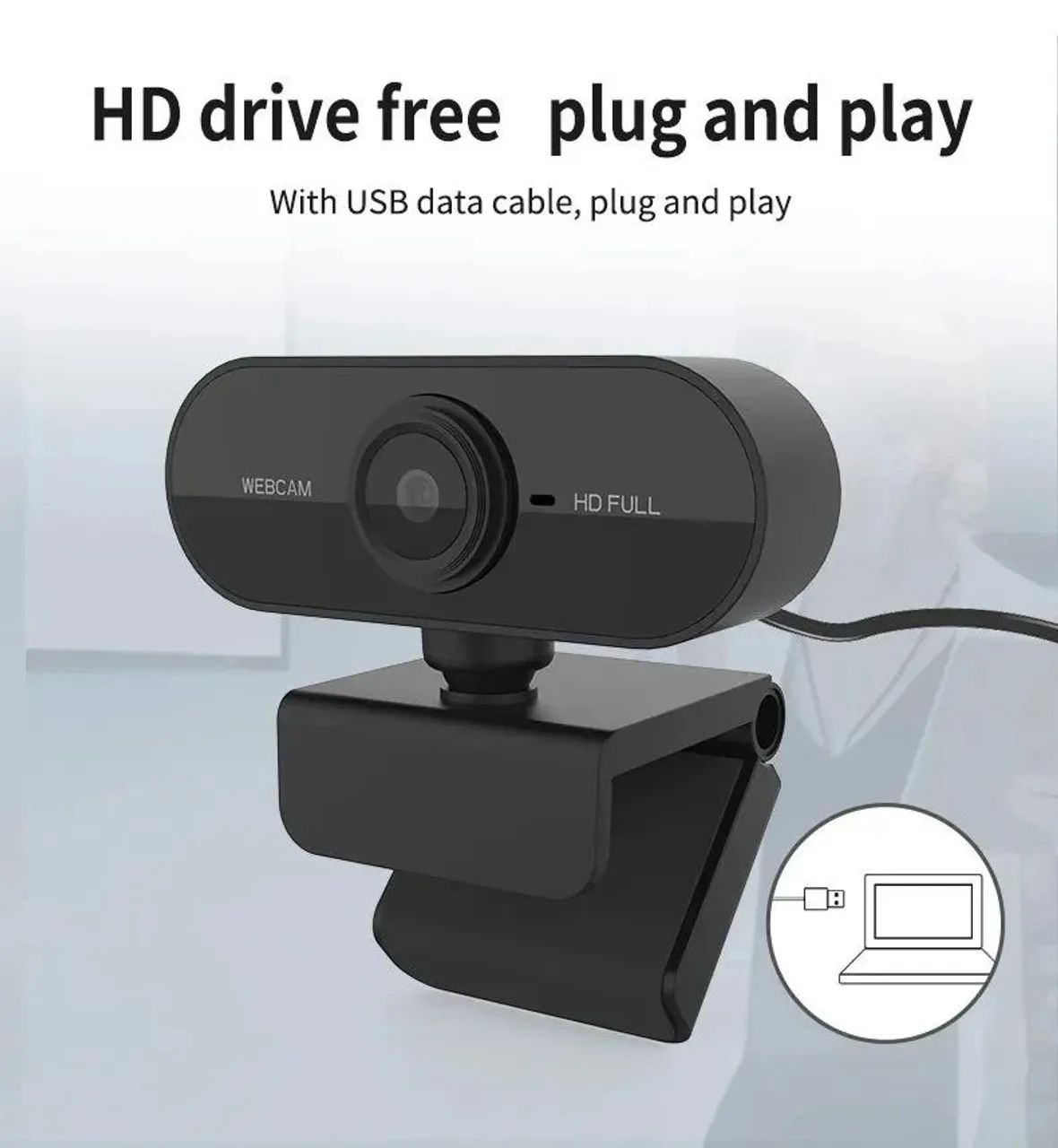 Webcam Full HD 1080p - Foto 2