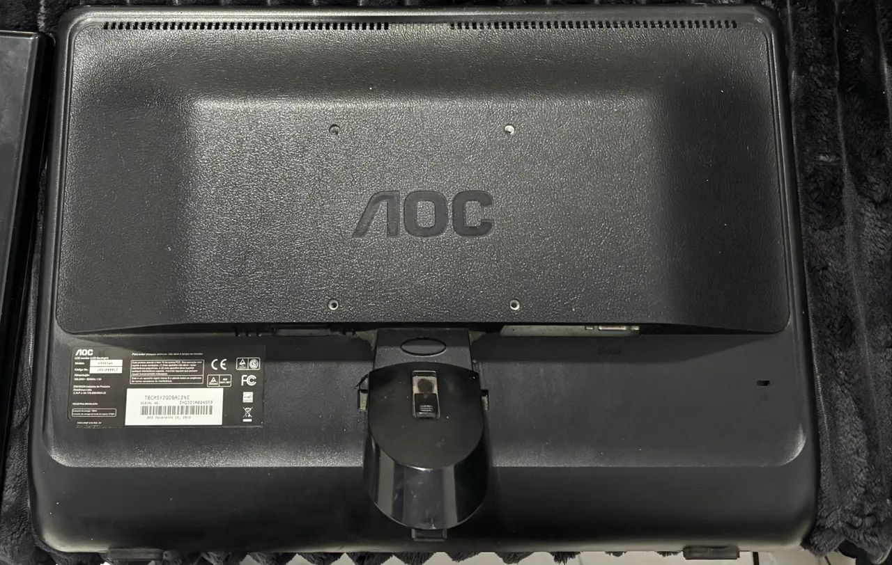 Monitor AOC 18.5 Polegadas - Foto 3