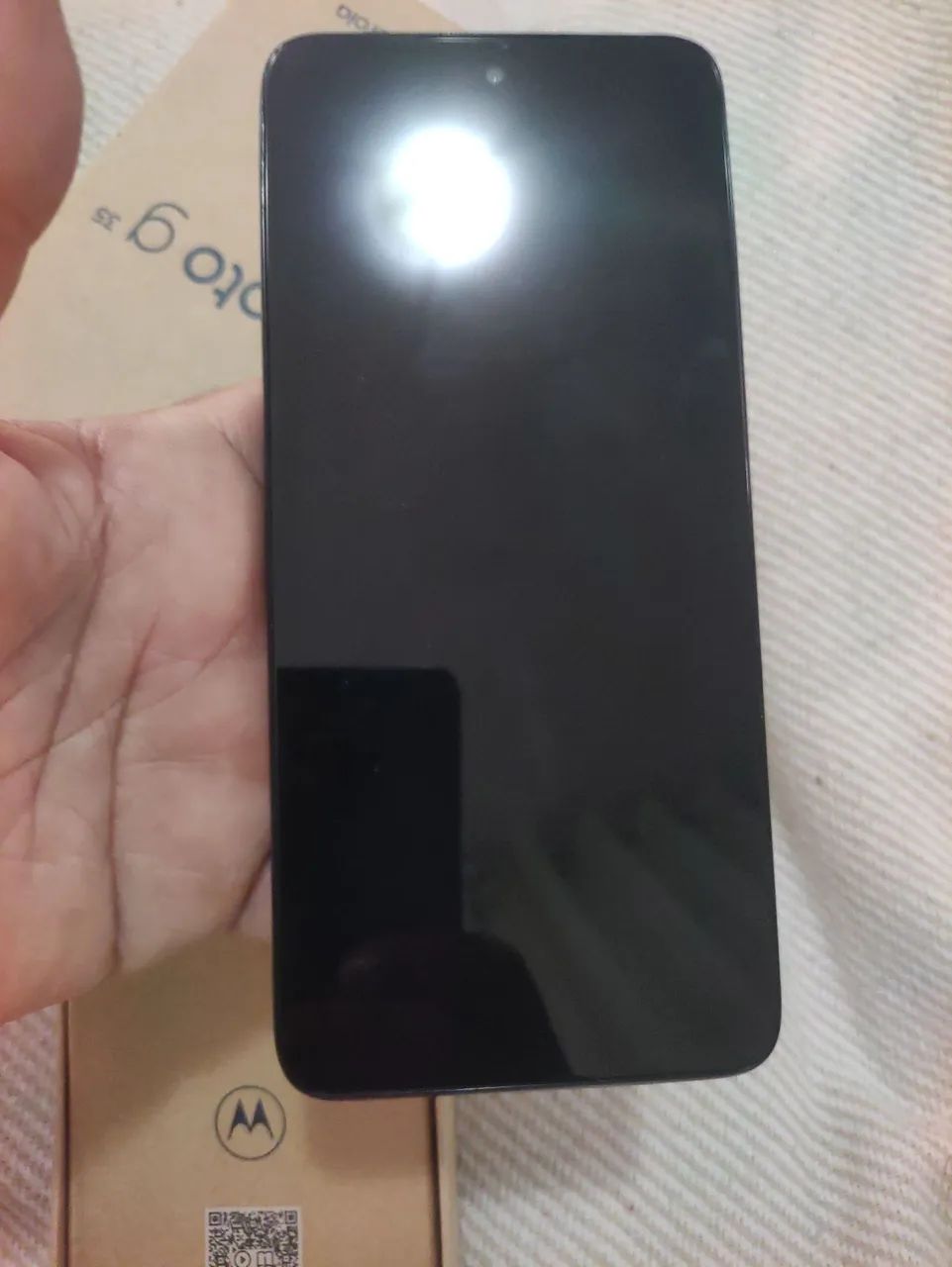 Vendo moto G35 estado de novo. - Foto 4