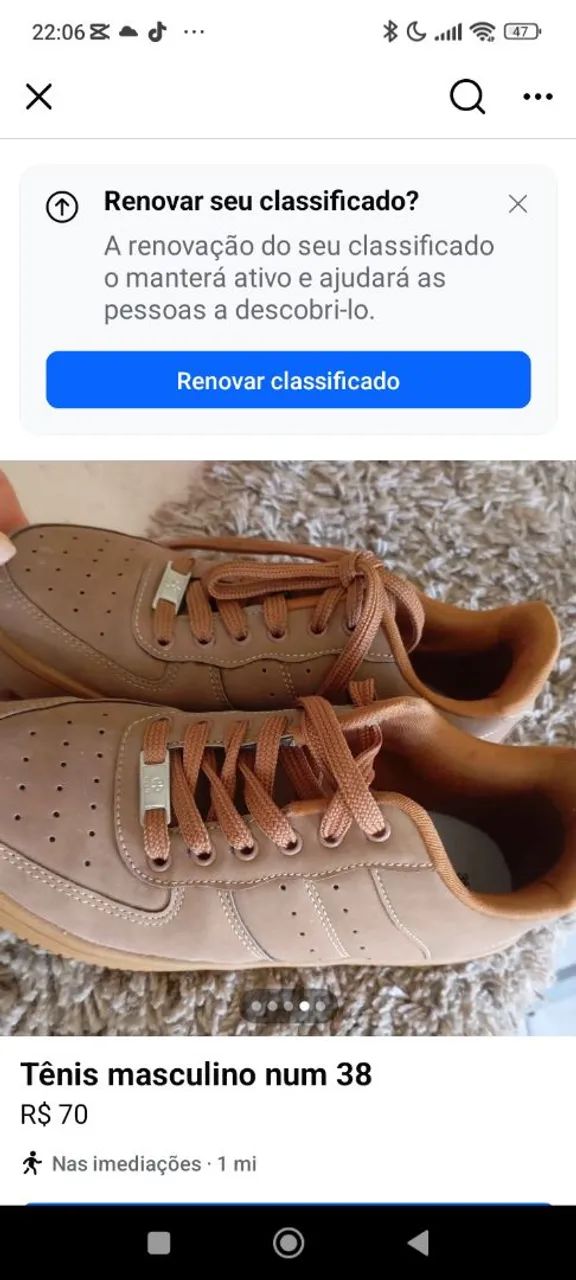 Tênis masculino  - Foto 2