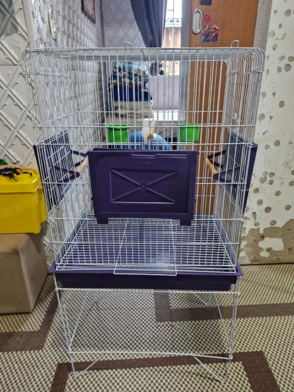 Gaiola Viveiro para Pássaros Passarinho