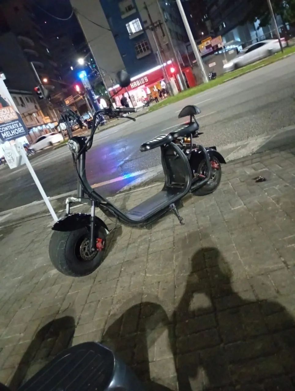 Moto elétrica Goo x7