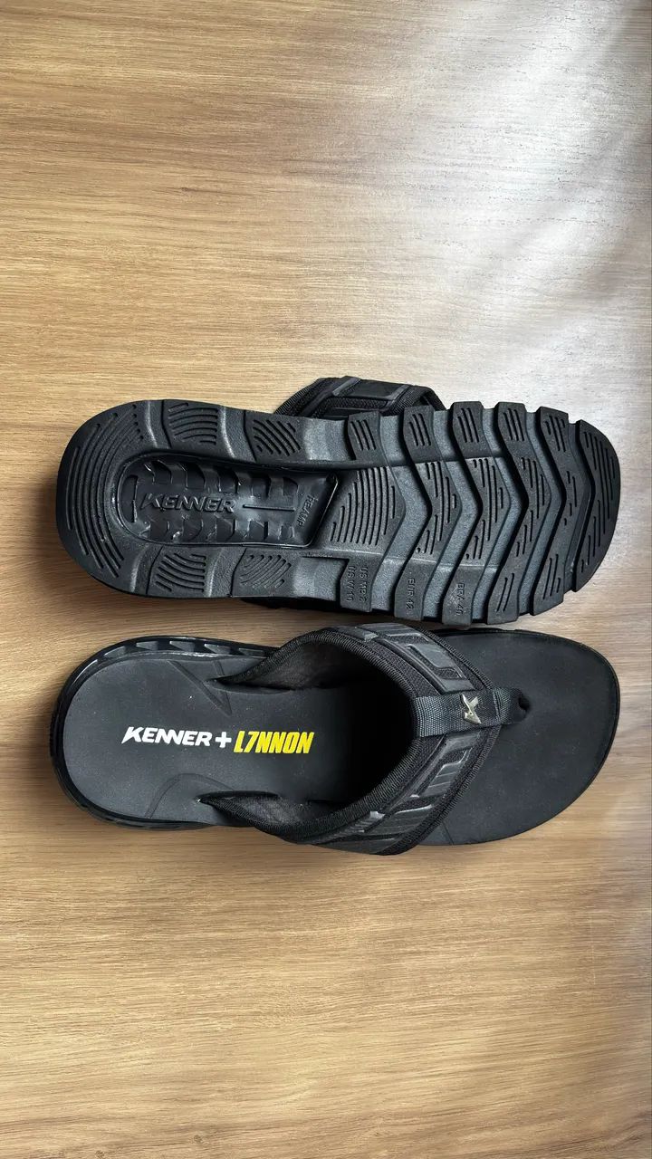 Chinelo Kenner Preto - Foto 3