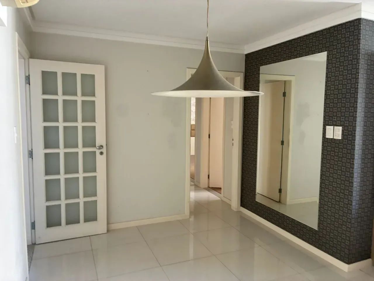 Apto de 3 quartos transformado em 2  quartos com closet - Foto 3