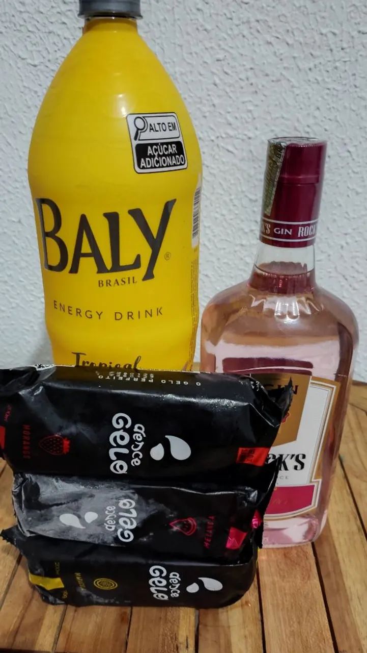 Combo de gin 