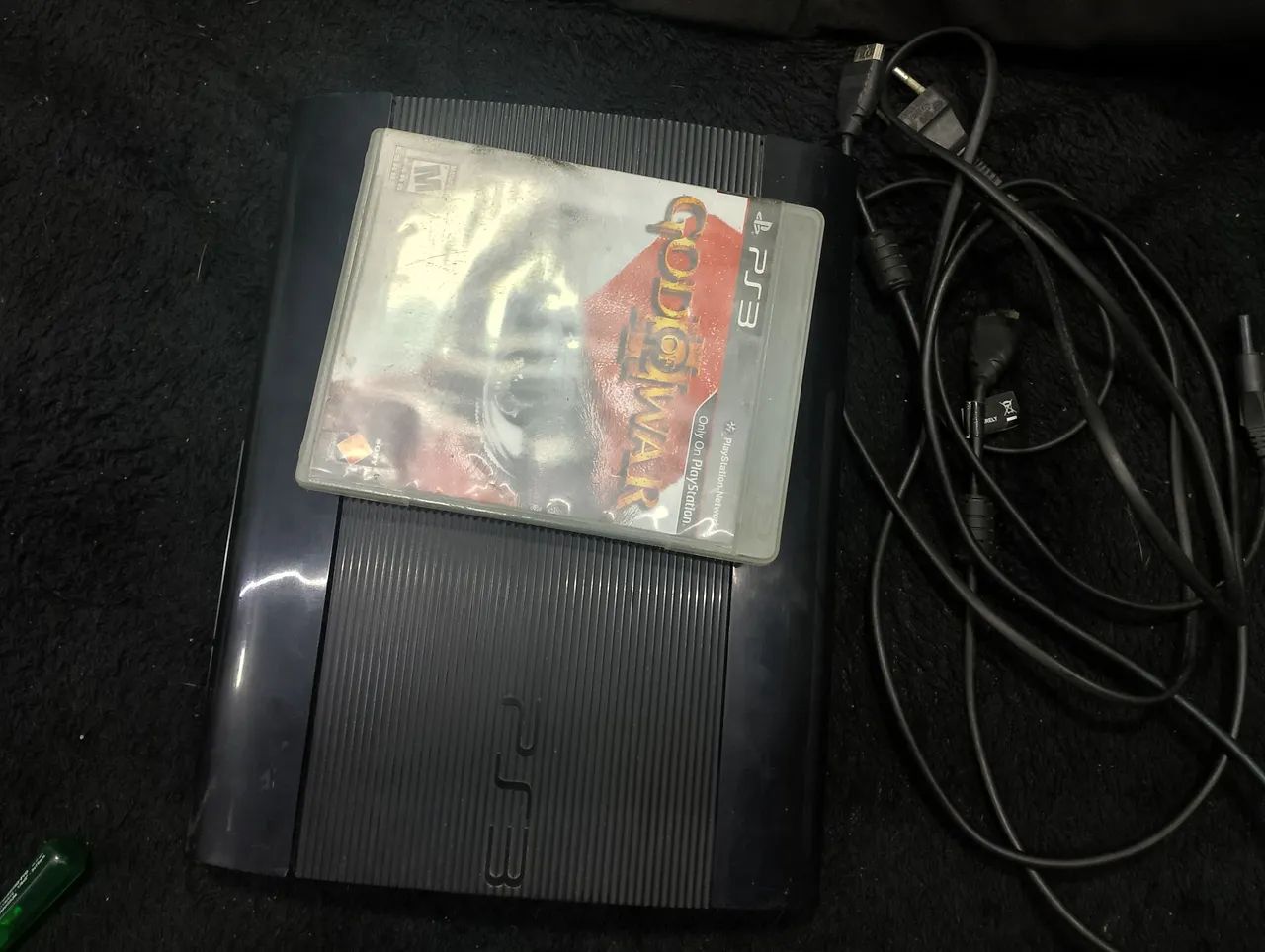 PS3 super slim com defeito 
