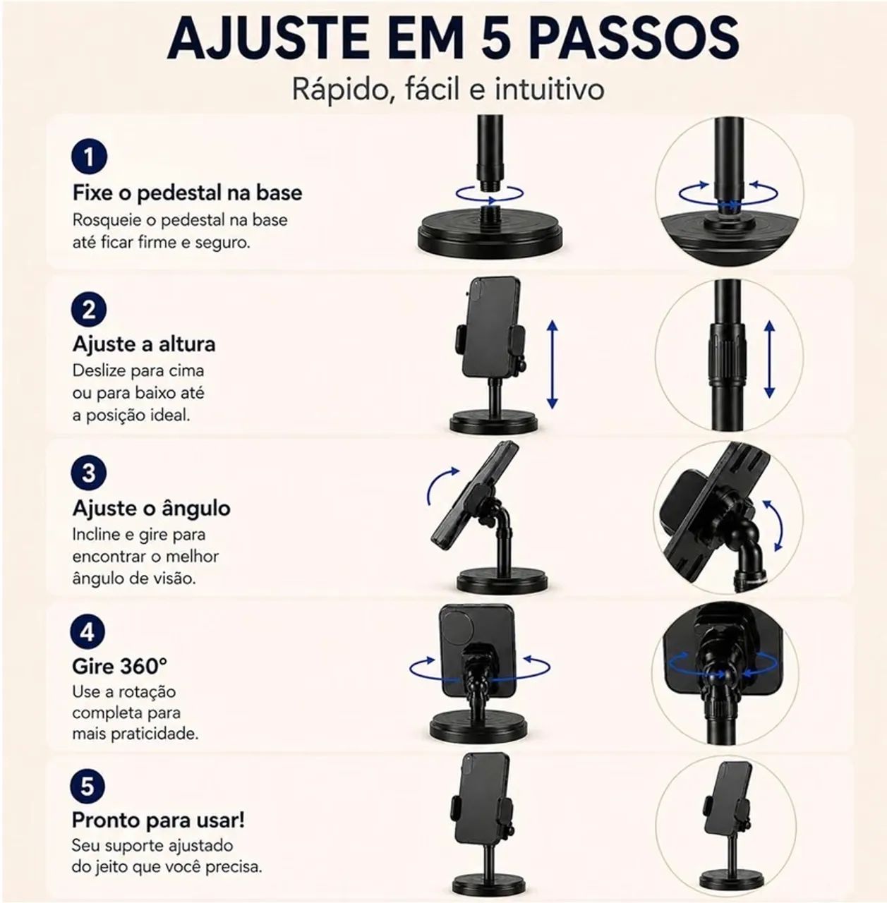 Suporte para celular  - Foto 4