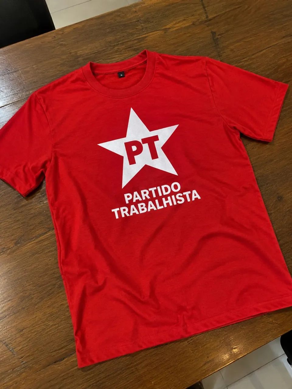 Camisas Lula 
