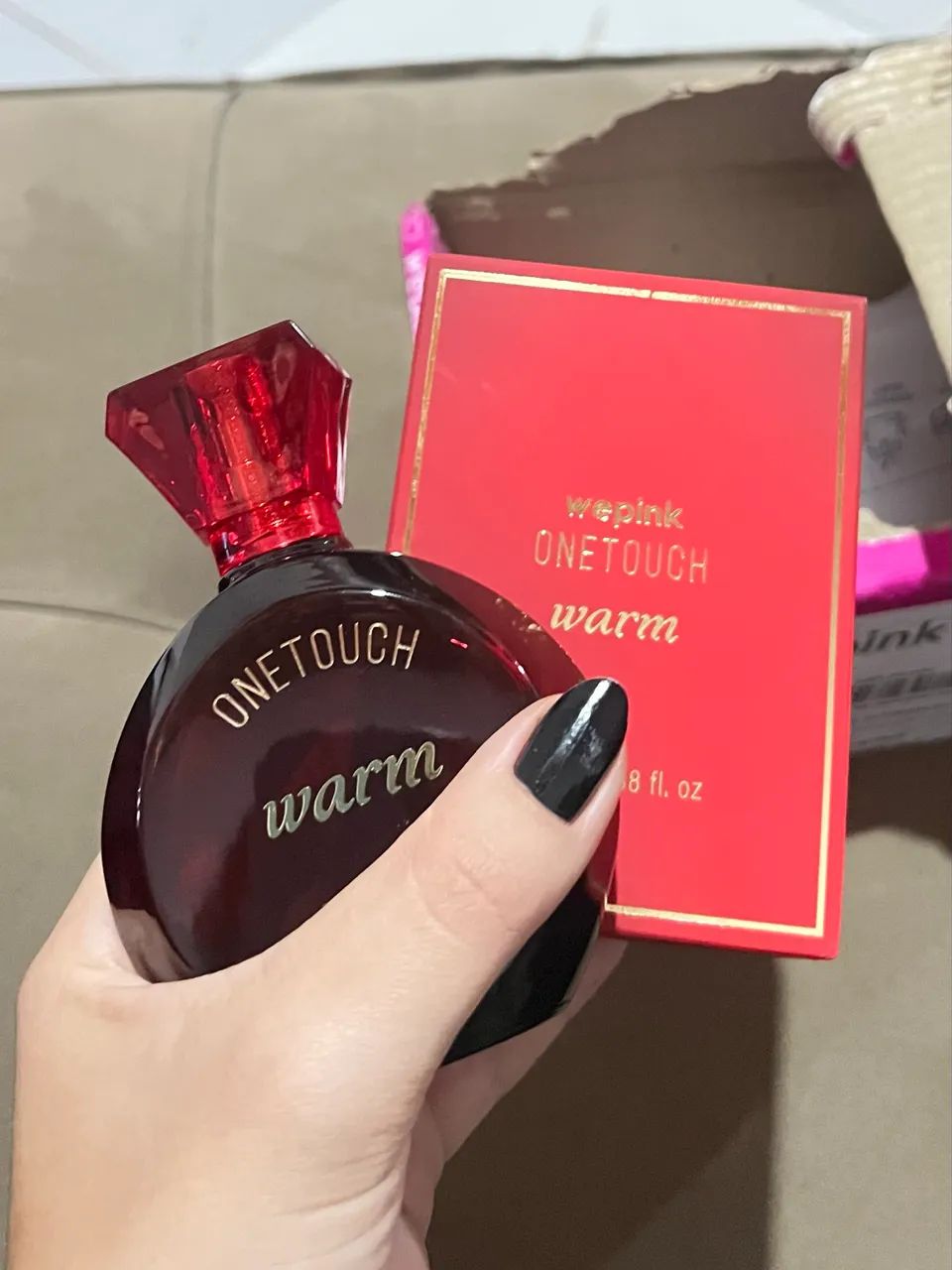 Perfume warm da wepink